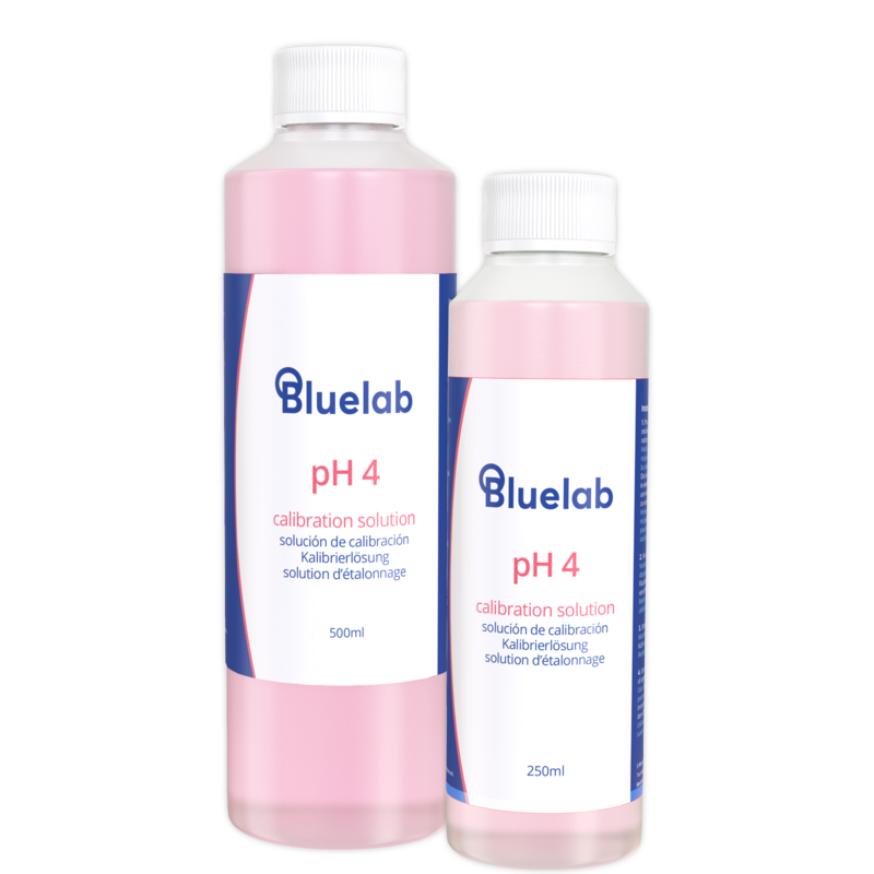 Bluelab Kalibrierflüssigkeit pH 4,0 250 ml