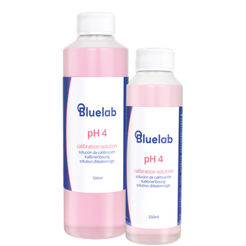 Bluelab kalibratievloeistof pH 4,0 250 ml