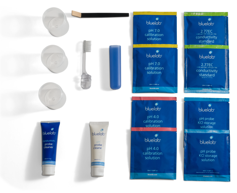 Bluelab pH&amp;EC probe care set