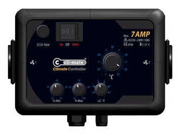 Cli-Mate Klimaatregelaar KC2011T Serie - 7A, 12A of 16A