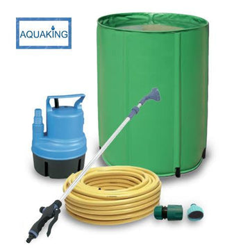 AquaKing Watervat 160 liter Opvouwbaar Irrigatieset