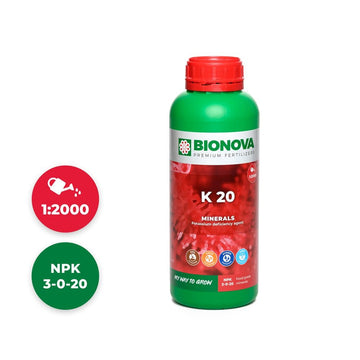 Bio Nova K 20 Kalium 1 Liter