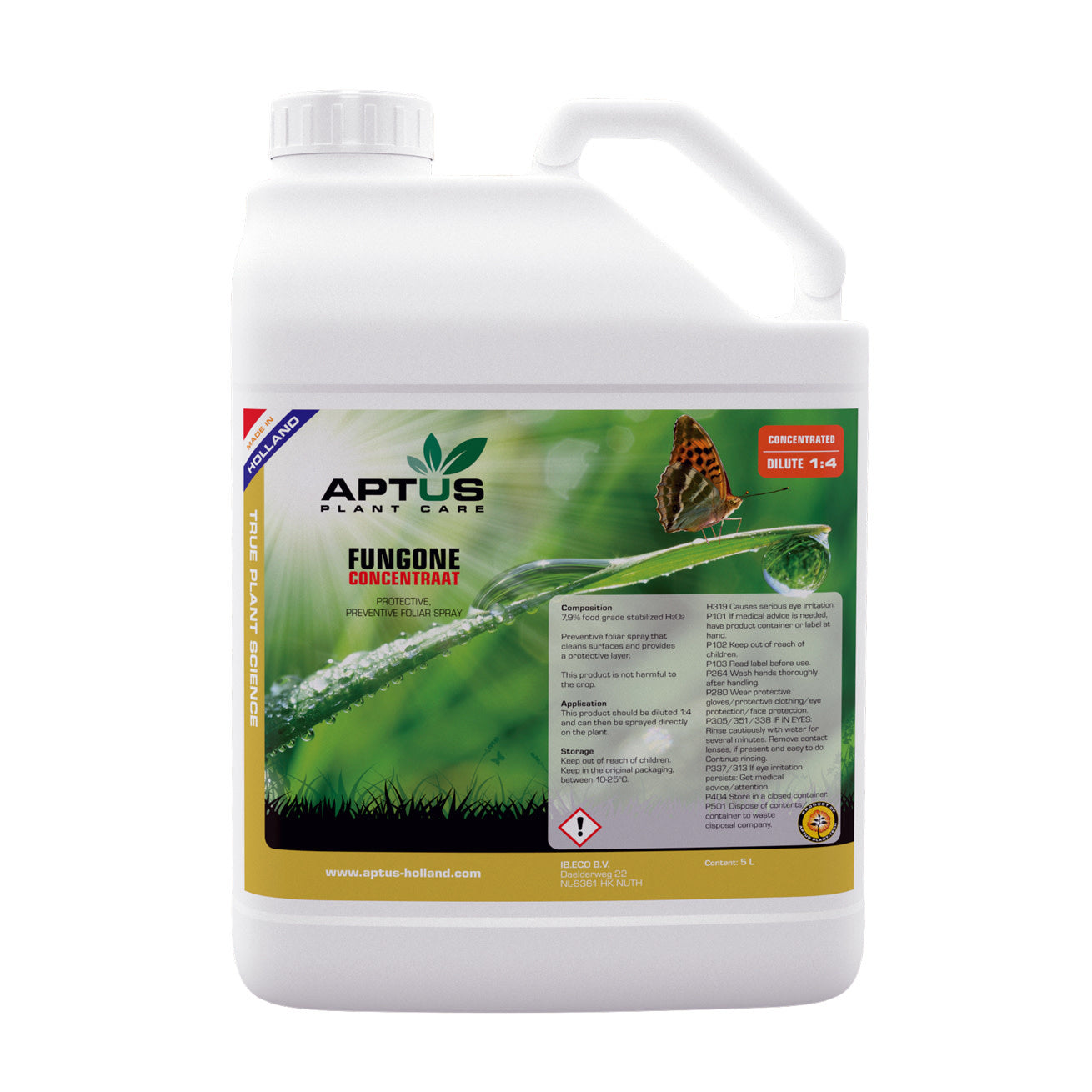 Aptus Fungone Konzentrat, vorbeugendes Blattspray, 5 Liter