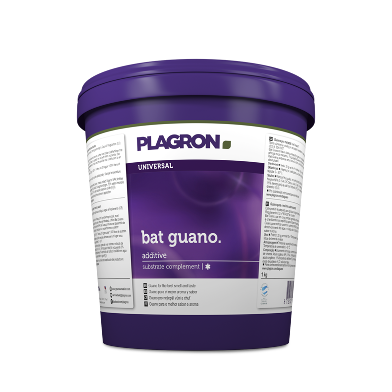 Plagron Bat Guano Vleermuizenmest 1 Liter