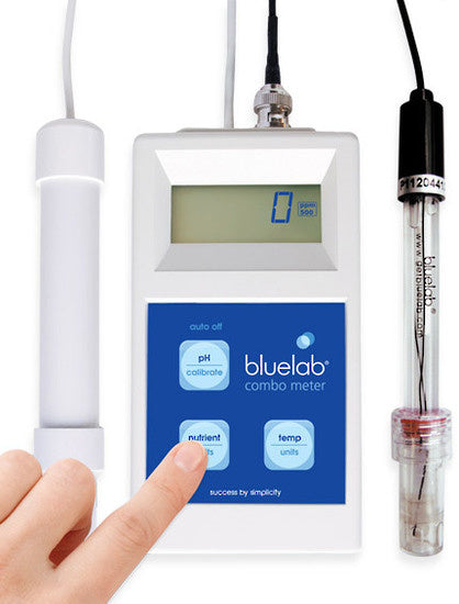 Bluelab Combo Meter pH EC Temperatuur 3-in-1 Portable