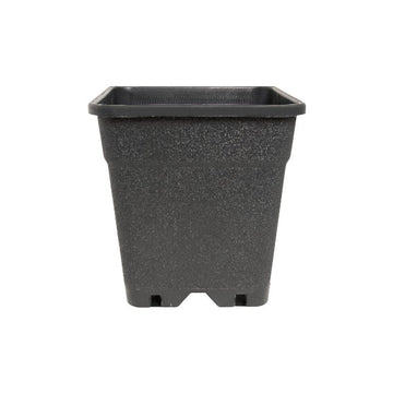 Fertraso Grow Pot Square 7 Liter 20x20 cm Schwarz