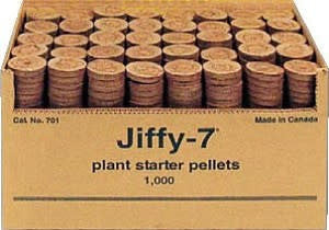 Jiffy 7 Cutting &amp; Sowing Plug Ø41 mm box 1000 pieces