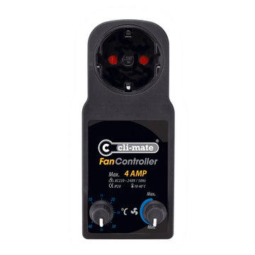 Cli-Mate Fan Controller 4 AMP met Temperatuur Sensor