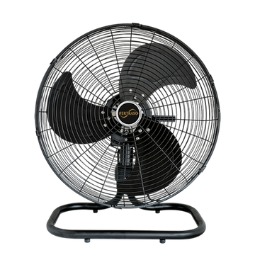 Fertraso Pro Deluxe Vloer Ventilator Zwenkbaar 45 cm