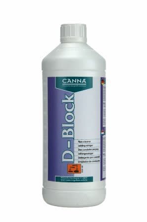 Canna D Block (System Cleaner) 1 Liter