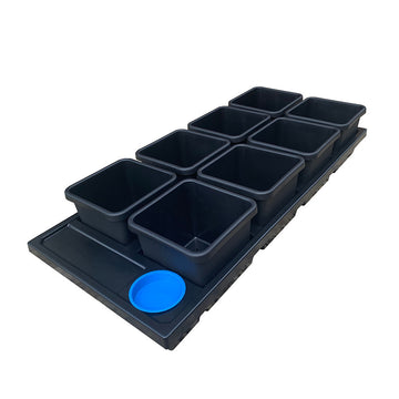 AutoPot Auto 8 Potten 8.5 Liter Tray Water Systeem 120x53 cm