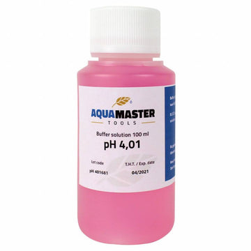 Aqua Master Tools pH 4.01 Calibration Liquid for pH Meters 100 ml