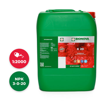 Bio Nova K 20 Kalium 20 Liter