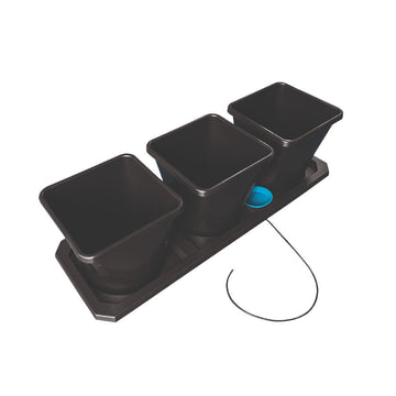 AutoPot Auto XL 3 Töpfe 25 Liter Tablett Wassersystem 115x39 cm