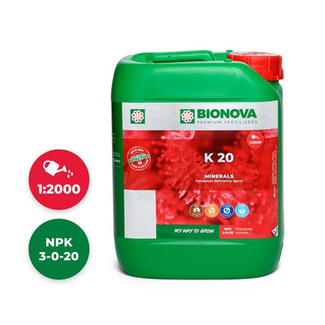 Bio Nova K 20 Kalium 5 Liter