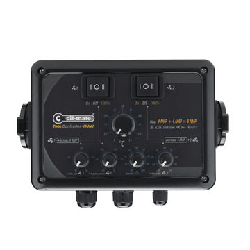 Cli-Mate Twin Controller HUMI 2x4 Amp