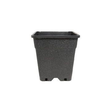 Fertraso Grow Pot Square 3,5 Liter 15x15 cm Schwarz