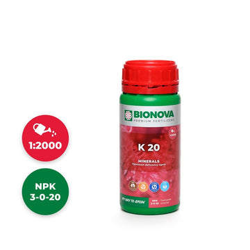 Bio Nova K 20 Kalium 250 ml