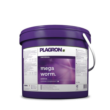 Plagron Mega Worm Wormenhumus 5 Liter