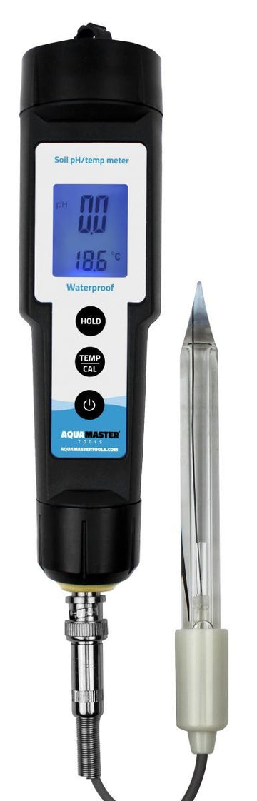 Aqua Master Tools S300 Pro pH Temperatuur Digitale Grond Substraat Meter