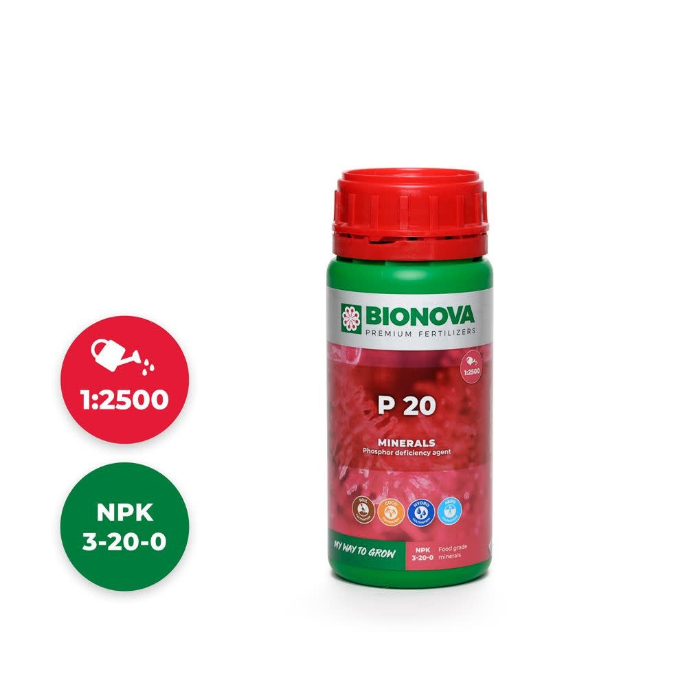 Bio Nova P 20 Fosfor 250 ml
