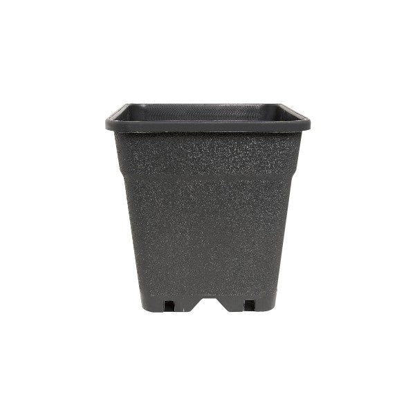 Fertraso Kweekpot Vierkant 5 Liter 17x17 cm Zwart