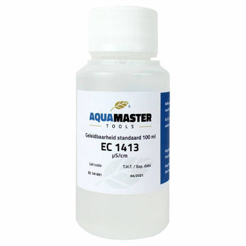 Aqua Master Tools EC 1413 Calibration Liquid for EC Meters 100 ml