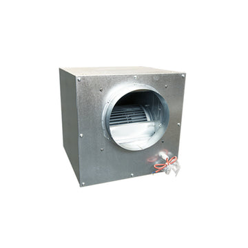 Airfan Iso Ventilatie Box staal 750 m3/h