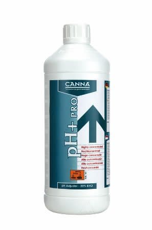 Canna pH+ Pro (plus 20%) 1 Liter
