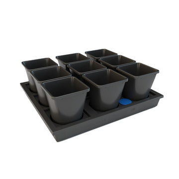 AutoPot Auto XL 9 Pots 25 Liter Tray Water System 115x106 cm