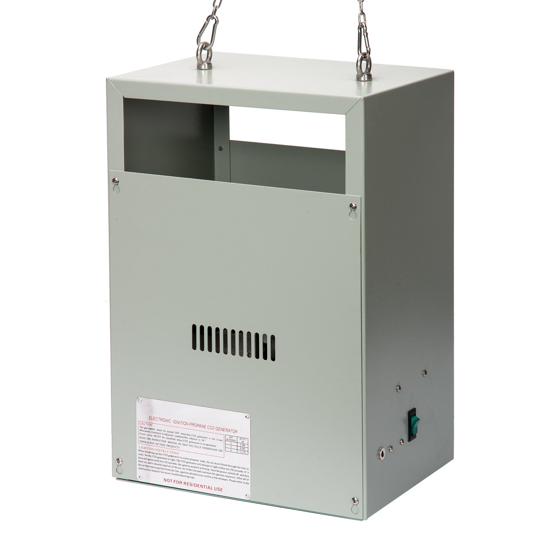 CO2 Generator 8KW LPG