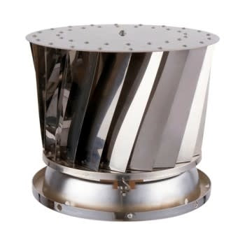 Airfan Twister Deluxe - Stainless steel chimney hood