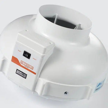 G-Tools Buisventilator GT160 2-standen 400-800m3