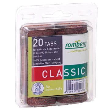 Romberg Boller Cocos Tabs 20 pieces