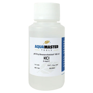 Aqua Master Tools KCI Aufbewahrungsflüssigkeit für pH- und EC-Messgeräte 100 ml