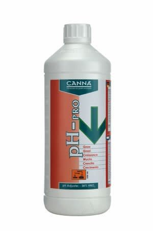 Canna pH- Groei Pro 1 Liter