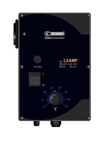 Cli-Mate Trafo Controller 1,5A of 2,5A