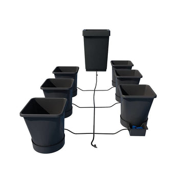 AutoPot 1Pot XL 6 Potten Water Systeem Starter Set incl. Tank