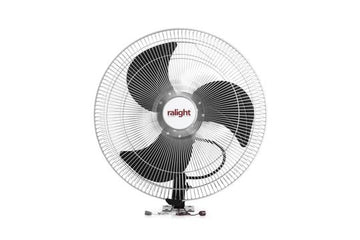 Ralight Wandventilator Ø45 cm 18 Zoll 3 Geschwindigkeiten schwenkbar