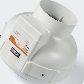 G-Tools Rohrventilator GT125 1-Gang 420m3