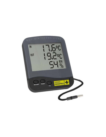 Garden Highpro Prohygro Hygrothermometer Premium