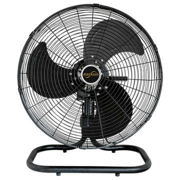 Fertraso Pro Deluxe Vloer Ventilator Zwenkbaar 50 cm