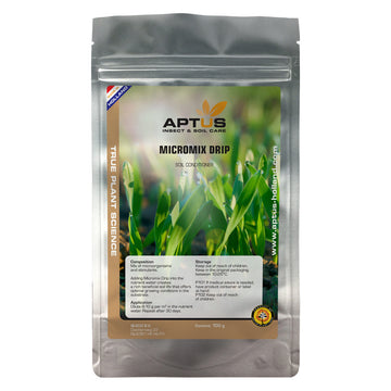 Aptus Micromix Drip Bacteriën Bodem Stimulator 100 Gram