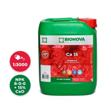 Bio Nova Ca 15 Calcium 5 Liter