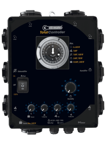 Cli-Mate Total controller 4x600 Watt - 7 Amp