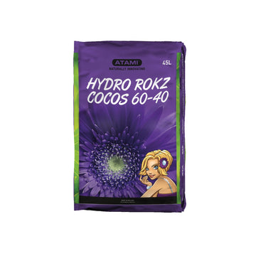 Atami Hydro Rokz Cocos 60-40 Substrate 45 Liters