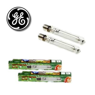 General Electric 2 x Lucalox 600 Watt HPS High Output lamp