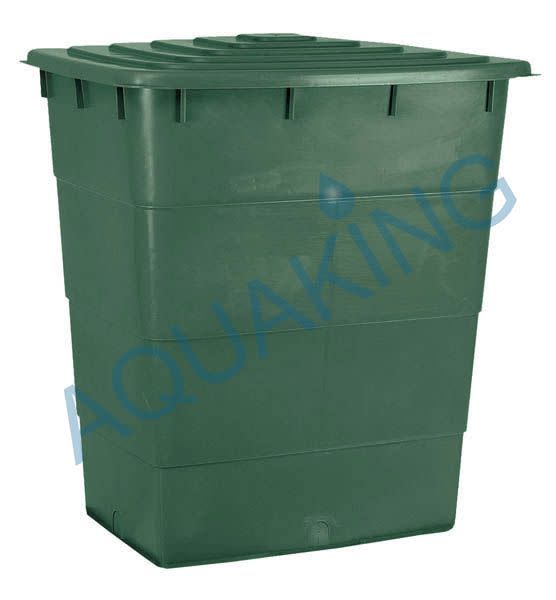 AquaKing Watervat 300 Liter Rechthoek 60x89x80 cm incl. Deksel
