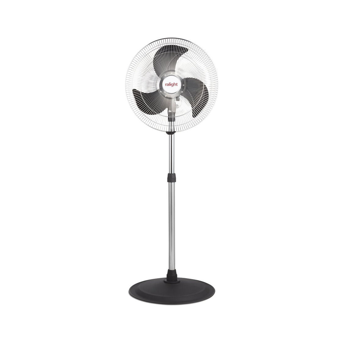Ralight Standventilator Ø50 cm 20 inch 3 Speed Zwenkbaar