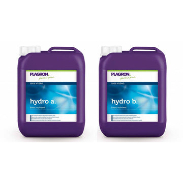 Plagron Hydro A&B Basisvoeding 5 Liter